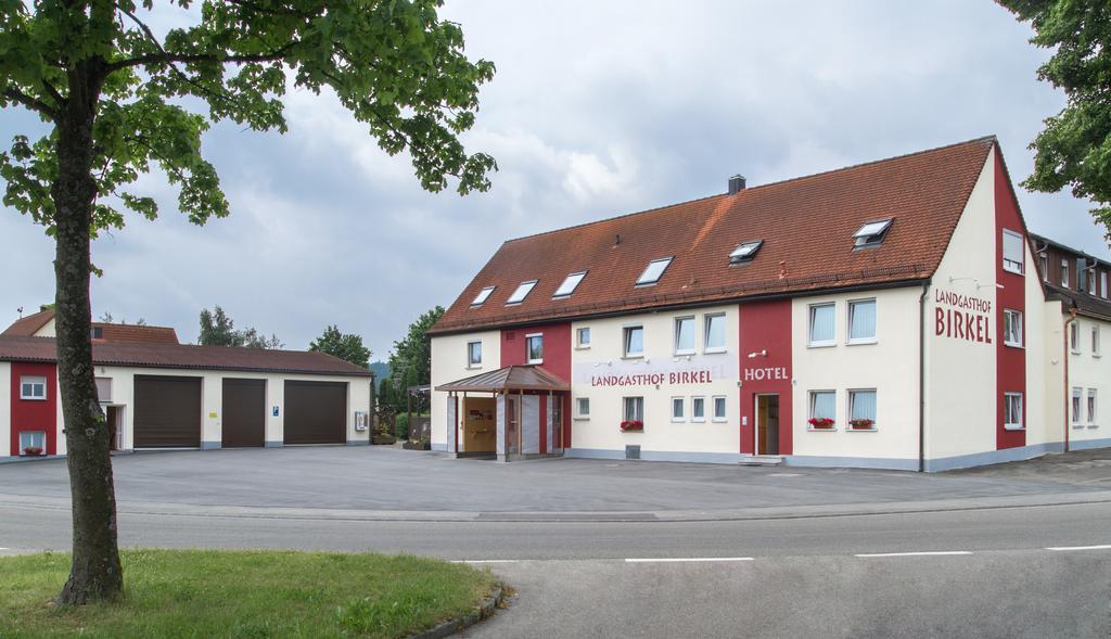 Landgasthof Birkel ヘリーデン エクステリア 写真