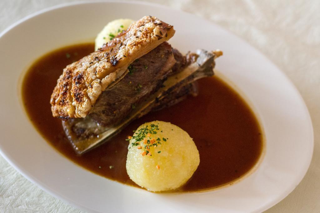 Landgasthof Birkel ヘリーデン エクステリア 写真